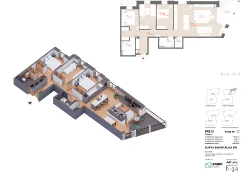 3-bedroom flat for sale in Canillo · 51 of 60