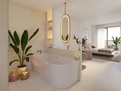 Piso en calle Malvarrosa, 1