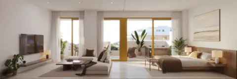 Piso en calle Malvarrosa, 1