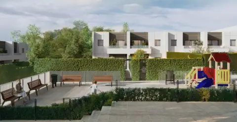 Casa adosada en calle de Somosierra,  s/n