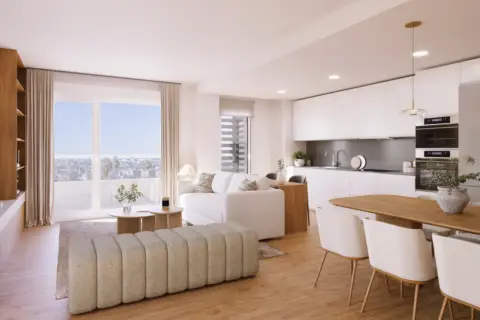 Ático en Entrenúcleos