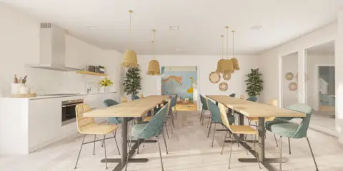 Piso en calle Borrasca, 19