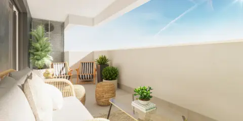 Dúplex en calle Borrasca, 19