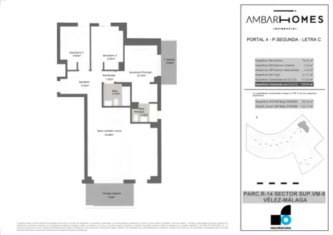 Piso en calle Herreros, 14