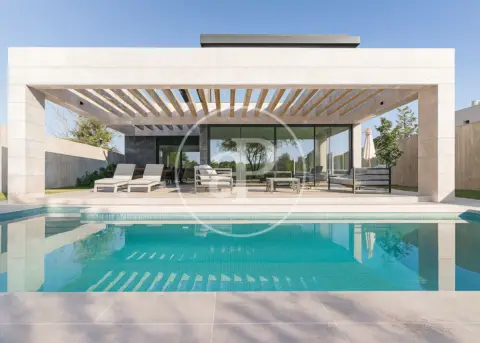 Chalets de Obra Nueva en ARPO - Pozuelo de Alarcón