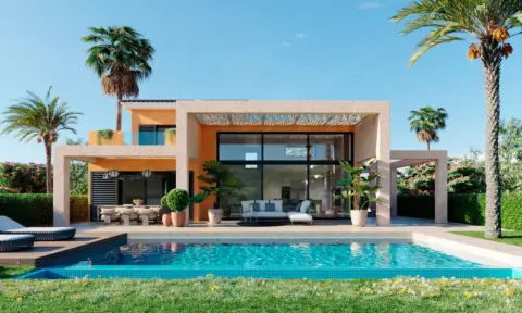 Chalet en Cuevas de Almanzora