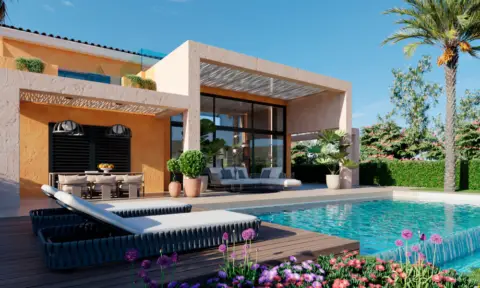Chalet en Cuevas de Almanzora