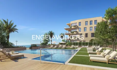 Promoción de apartamentos únicos frente al mar