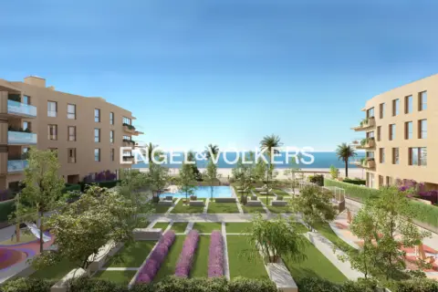 Promoción de apartamentos únicos frente al mar