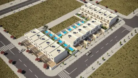 Casa adosada en calle de Platón,  s/n