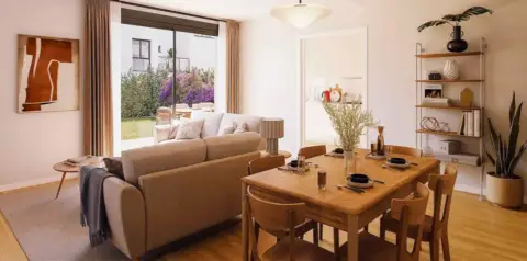 Casa adosada en calle Sagitario,  s/n