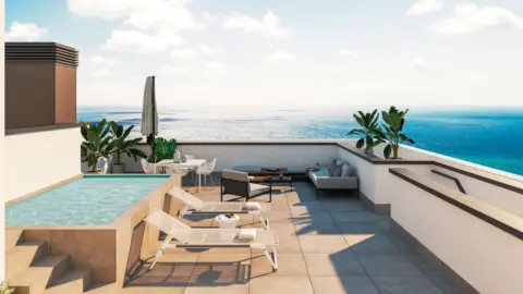 Piso en Paseo de Marina 38 - Carrer de Isaac Peral,  17