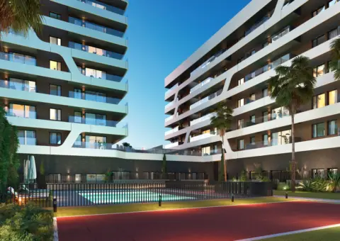 Piso en Paseo de Marina 38 - Carrer de Isaac Peral,  17