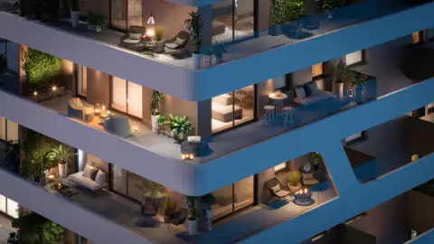 Piso en Paseo de Marina 38 - Carrer de Isaac Peral,  17