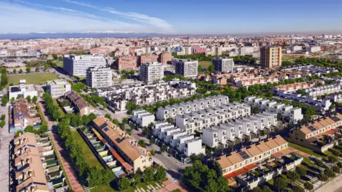 Casa adosada en calle Sagitario,  s/n