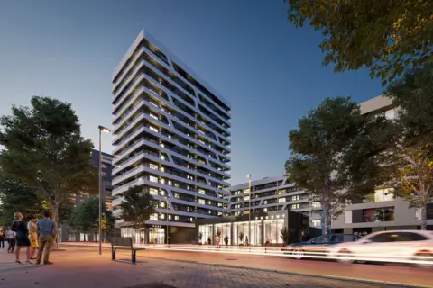 Piso en Paseo de Marina 38 - Carrer de Isaac Peral,  17