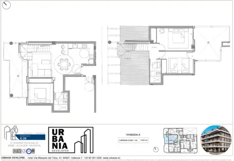 Ático en calle Godofred Hernández,  25