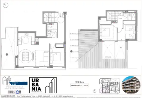 Ático en calle Godofred Hernández,  25