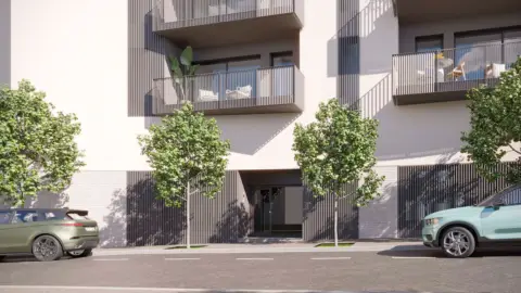 Dúplex en Plaça de la Ciutat de Figueres, 2