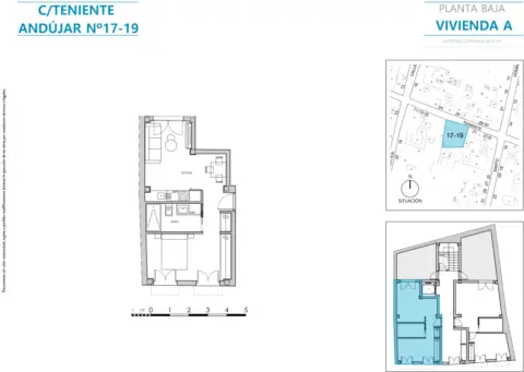 Piso en calle del Teniente Andújar, 17