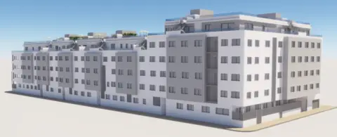 Ático en calle de Antonio Pintor, 20