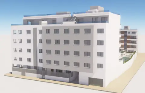 Ático en calle de Antonio Pintor, 20