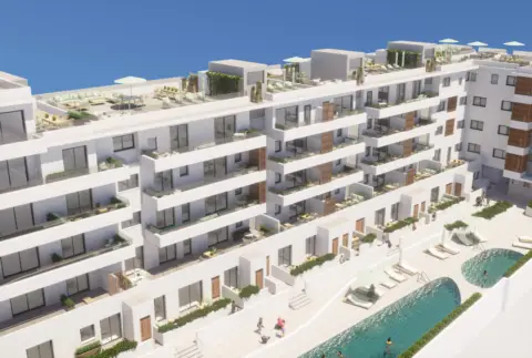 Ático en calle de Antonio Pintor, 20