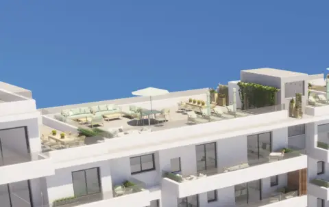 Ático en calle de Antonio Pintor, 20