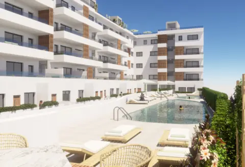 Ático en calle de Antonio Pintor, 20