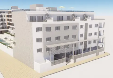 Ático en calle de Antonio Pintor, 20