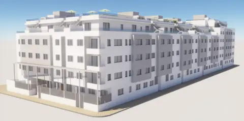 Ático en calle de Antonio Pintor, 20