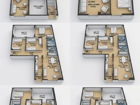 Ático en calle de Juan Toledo, 12