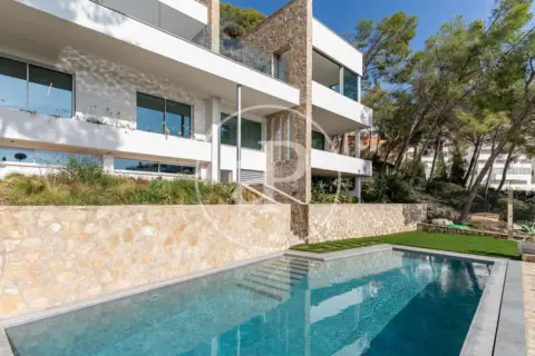 Vila moderna en Santa Ponsa, Mallorca