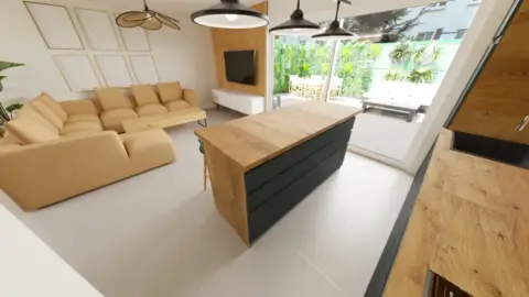 Casa adosada en Avenida Alcalde Francisco García Lara,  S/N