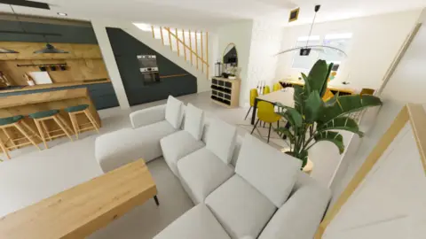 Casa adosada en Avenida Alcalde Francisco García Lara,  S/N