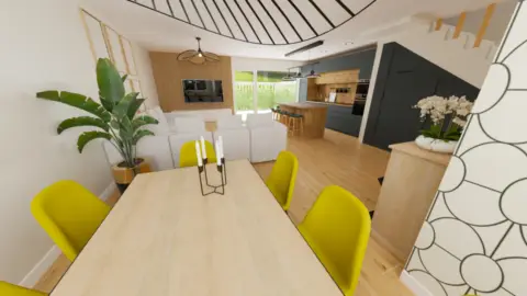 Casa adosada en Avenida Alcalde Francisco García Lara,  S/N