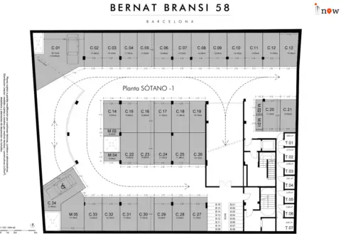 Garaje en Carrer de Bernat Bransi, 48