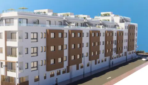 Ático en calle de Antonio Pintor, 20