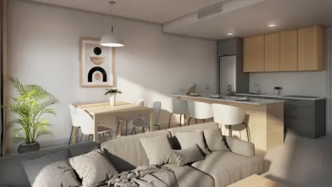 Ático en calle de Abeto, 3