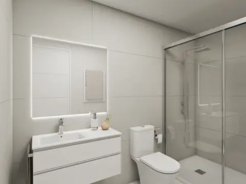 Ático en calle de Abeto, 3