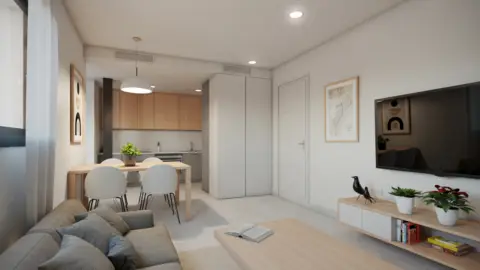 Piso en calle de Abeto, 3