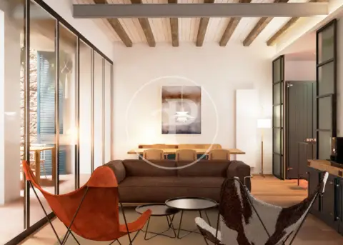 Viviendas de Obra Nueva en Edificio Histórico del Gótico