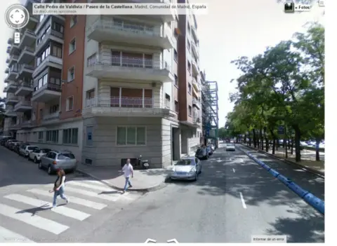 Garaje en Paseo de la Castellana, 74