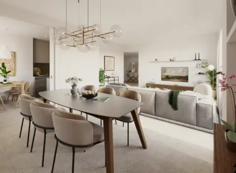 Piso en Plaça d'Europa, 74