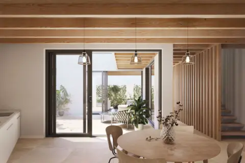 Casa adosada en calle Molino Hundido, 14