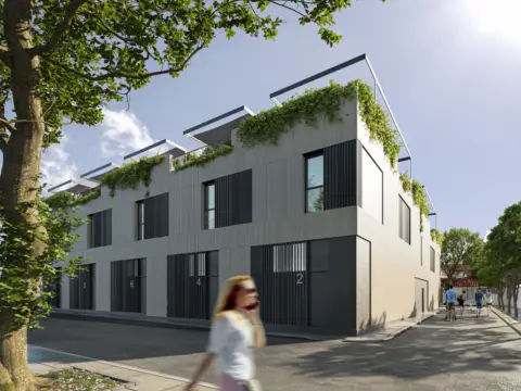 Casa adosada en calle Molino Hundido, 14