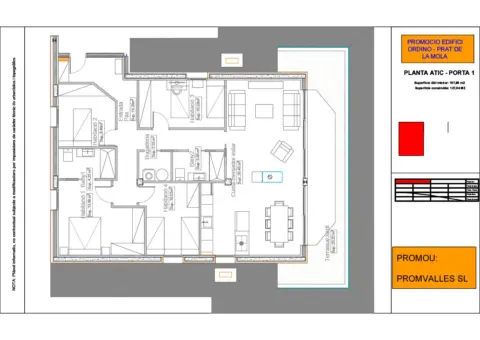 4-bedroom penthouse for sale in Ordino · 33 of 44