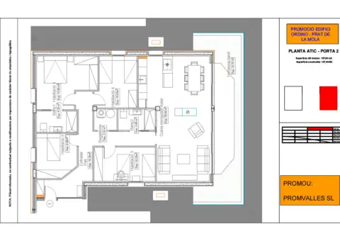 4-bedroom penthouse for sale in Ordino · 33 of 51