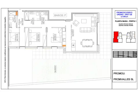 Pis de 3 habitacions en venda a Ordino · 25 de 44