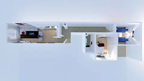 Piso en calle Agustina De Aragon, 104